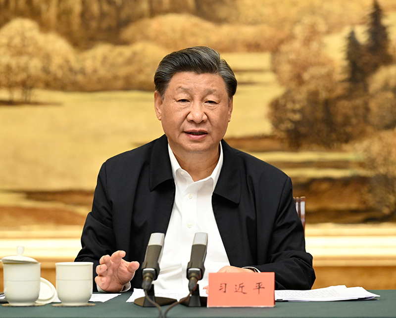 5月17日上午，中共中央總書記、國家主席、中央軍委主席習(xí)近平在陜西西安主持中國－中亞峰會前夕，專門聽取陜西省委和省政府工作匯報，發(fā)表了重要講話。