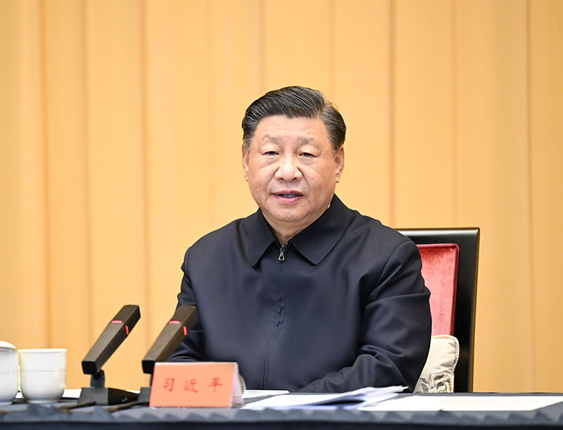 11月30日上午，中共中央總書記、國家主席、中央軍委主席習近平在上海主持召開深入推進長三角一體化發(fā)展座談會并發(fā)表重要講話。